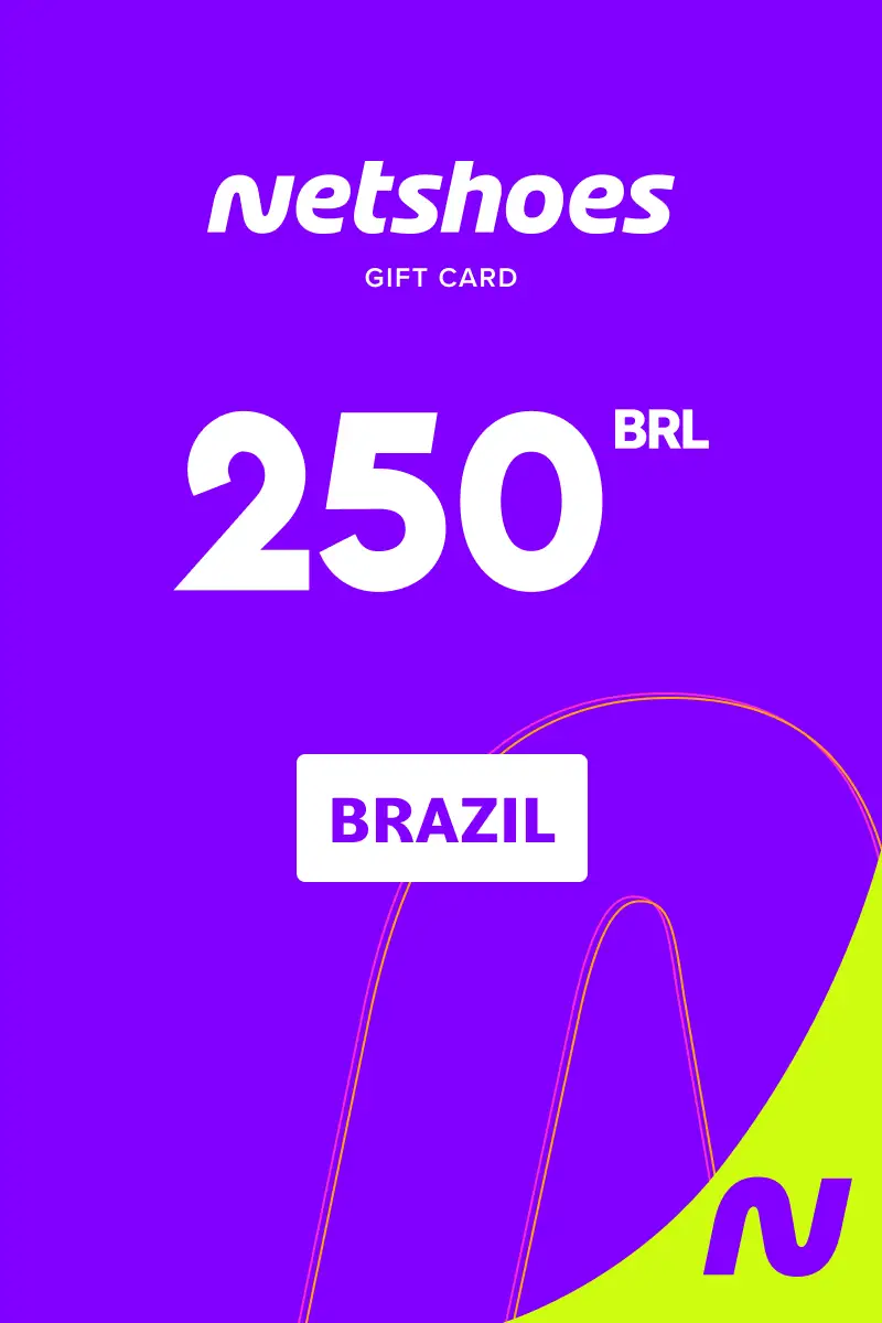 Gift Card Netshoes N Compra Vale Presente Virtual Netshoes Gift