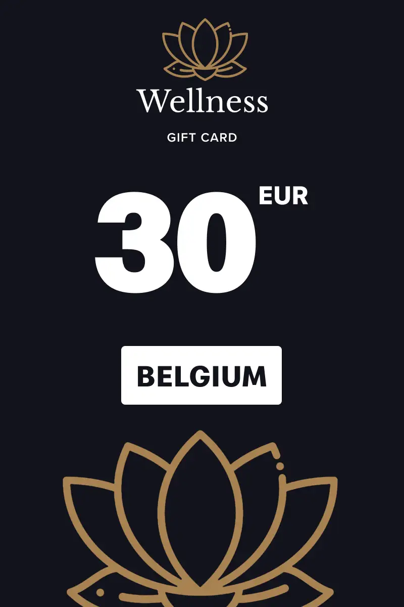 Wellness 30 EUR Gift Card (Belgium) - Digital Key