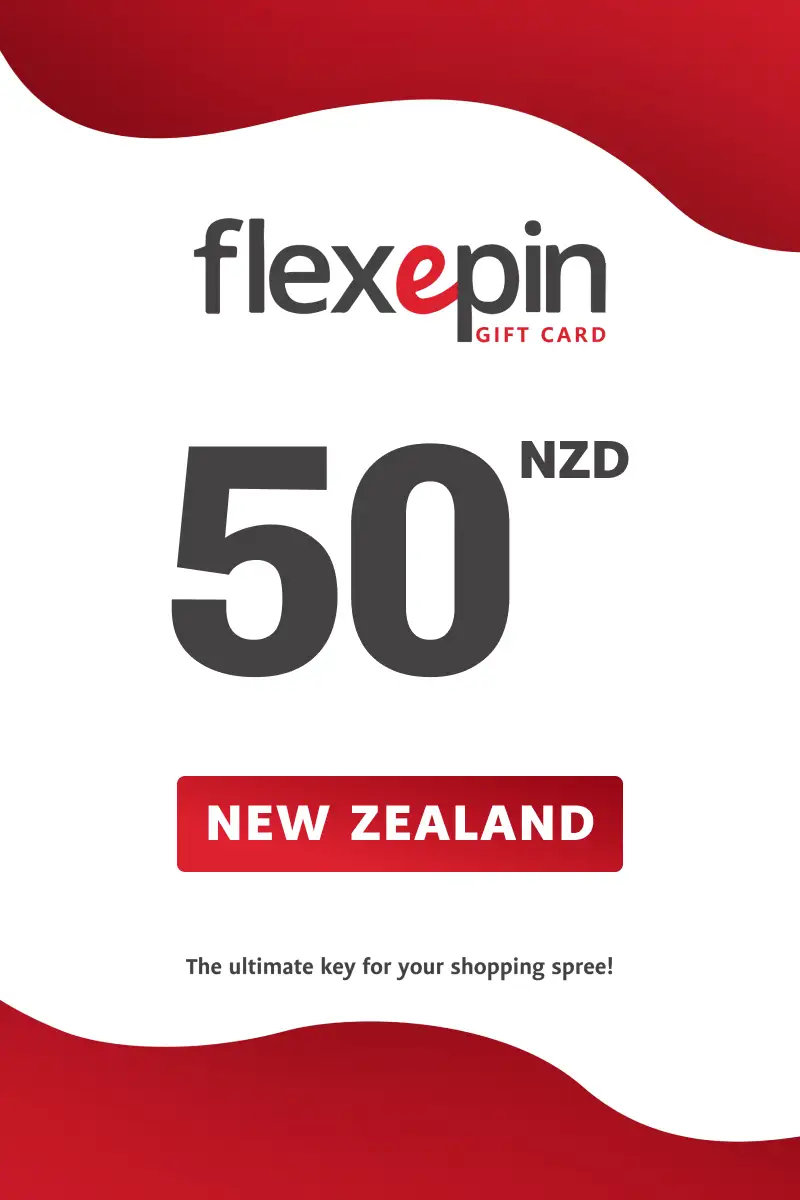 Flexepin 50 NZD Gift Card (New Zealand) - Digital Key