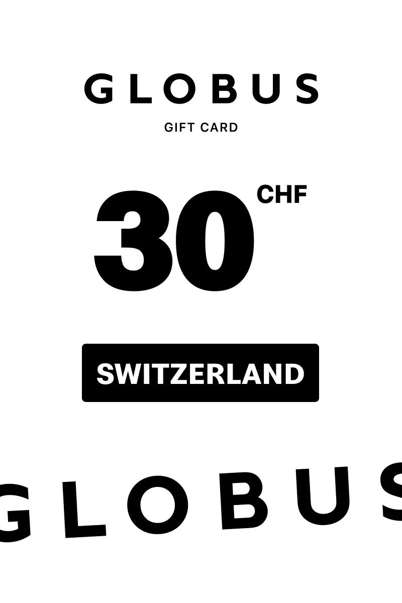 Globus 30 CHF Gift Card (Switzerland) - Digital Key