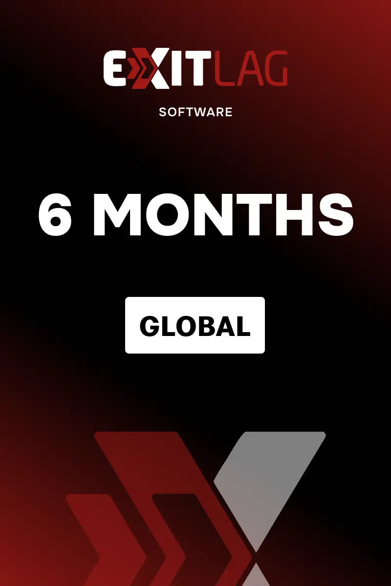ExitLag 6 Months Software License (Global) - Digital Key