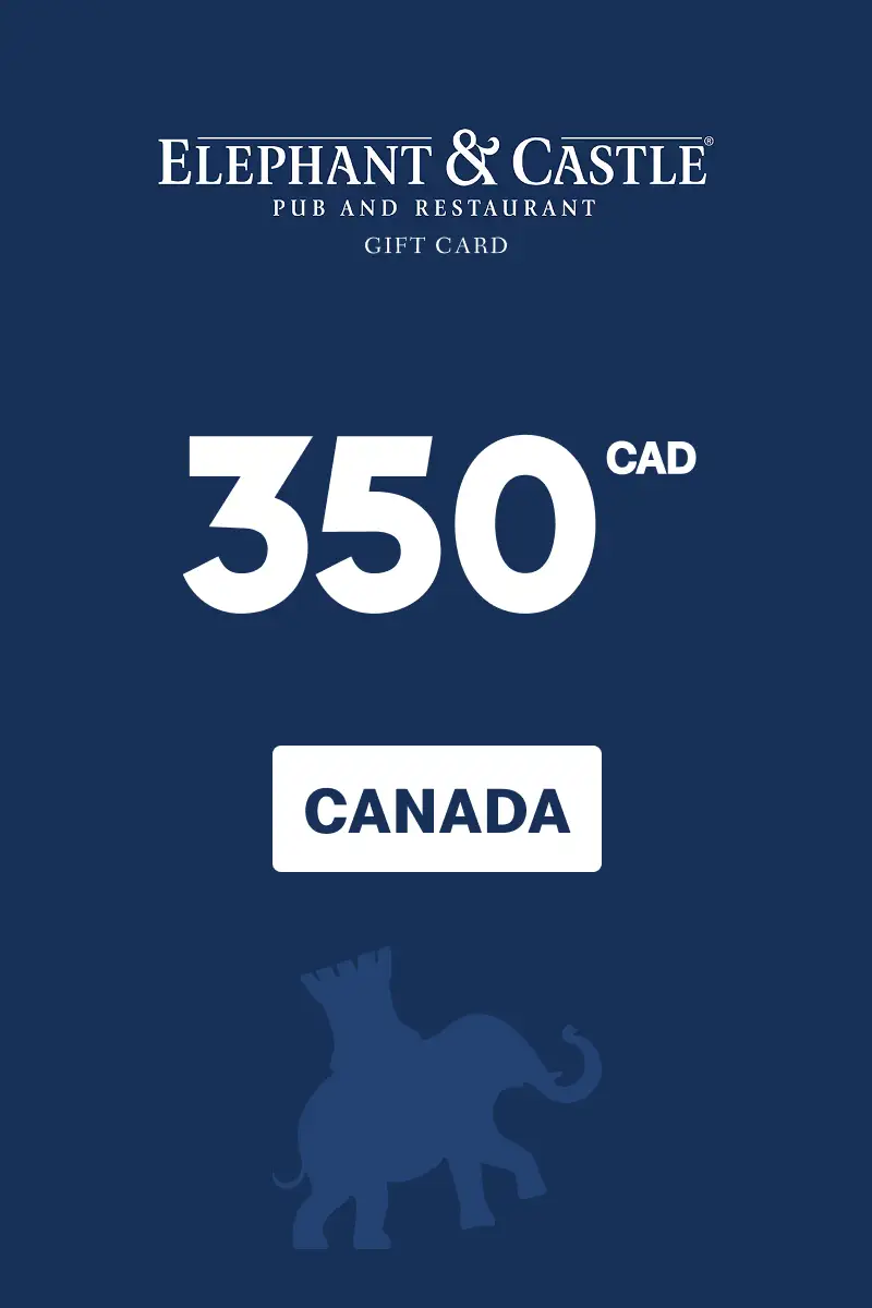 Elephant and Castle 350 CAD Gift Card (Canada) - Digital Key
