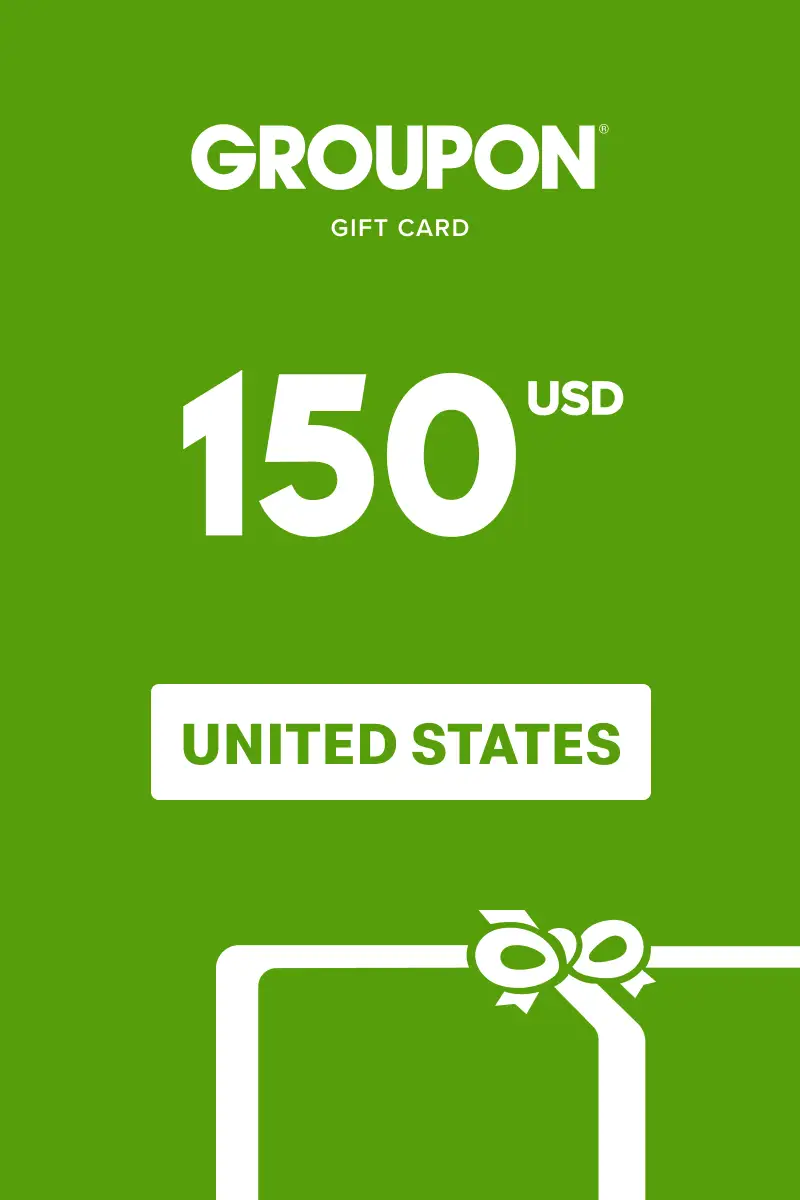 Groupon 150 USD Gift Card (United States) - Digital Key