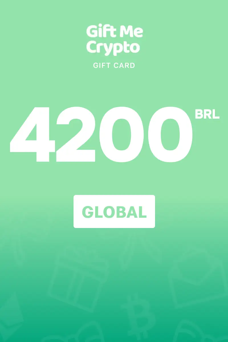 Gift Me Crypto 4200 BRL Gift Card (Global) - Digital Key