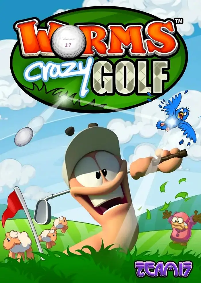 Worms Crazy Golf (Global) (PC / Mac / Linux) - Steam - Digital Key