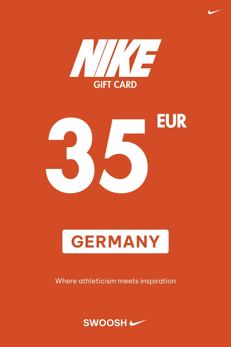 Nike 35 EUR Gift Card (Germany) - Digital Key