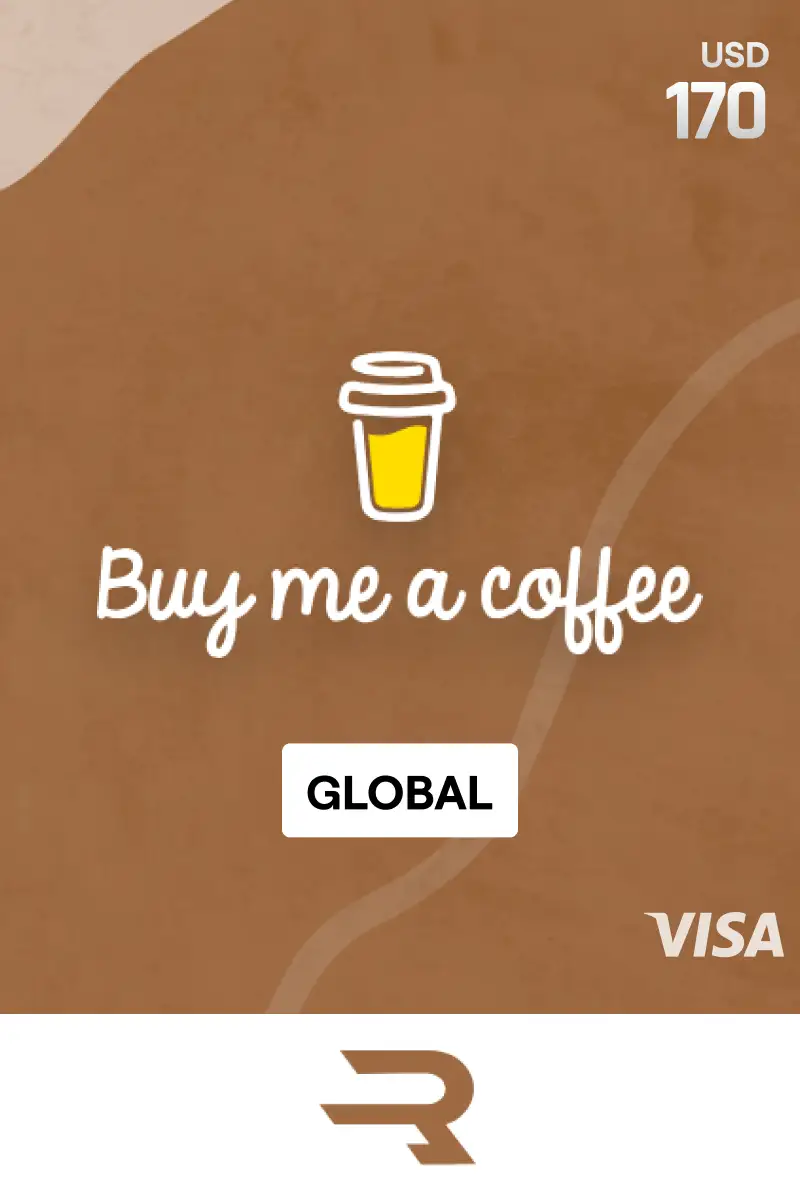 Rewarble Buy me a coffee 170 USD Gift Card (Global) - Rewarble - Digital Key