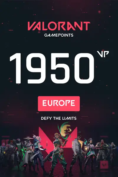 VALORANT 1950 Valorant Points (Europe) - Digital Key
