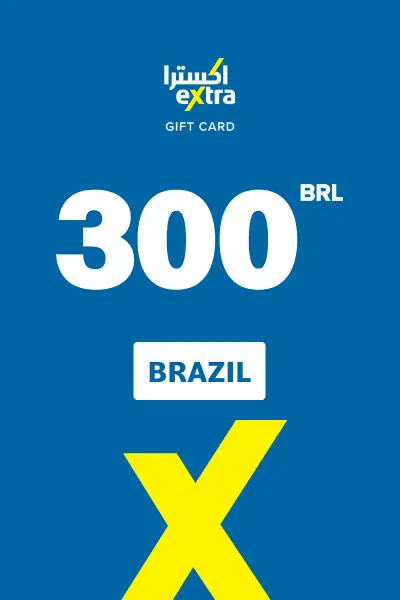 Extra.com 300 BRL Gift Card (Brazil) - Digital Key