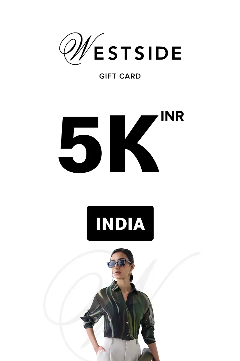 Westside 5000 INR Gift Card (India) - Digital Key