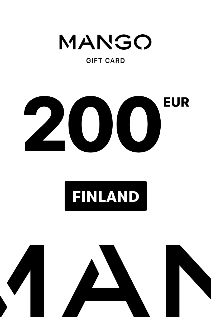 Mango 200 EUR Gift Card (Finland) - Digital Key