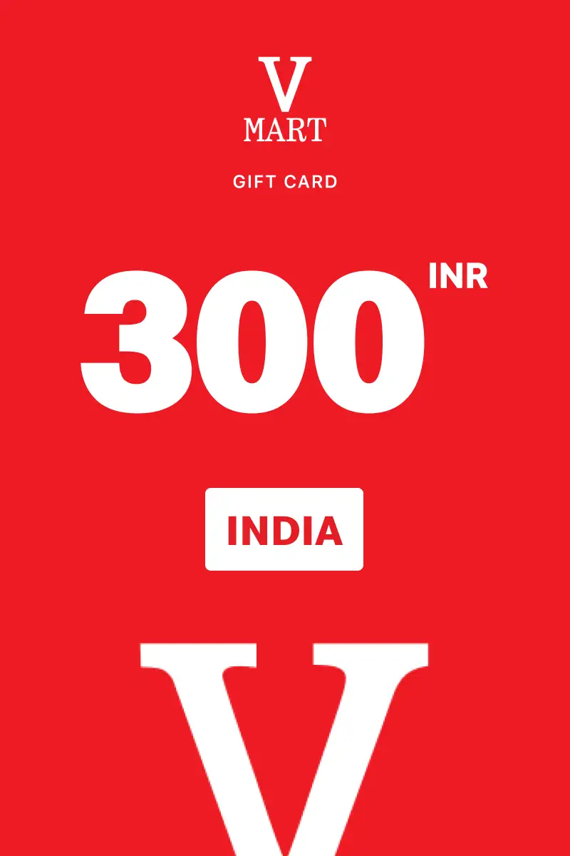 V-Mart 300 INR Gift Card (India) - Digital Key
