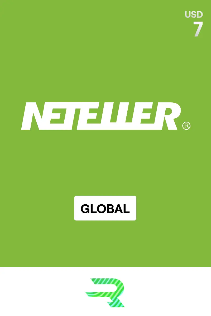 Rewarble Neteller 7 USD Gift Card (Global) - Rewarble - Digital Key