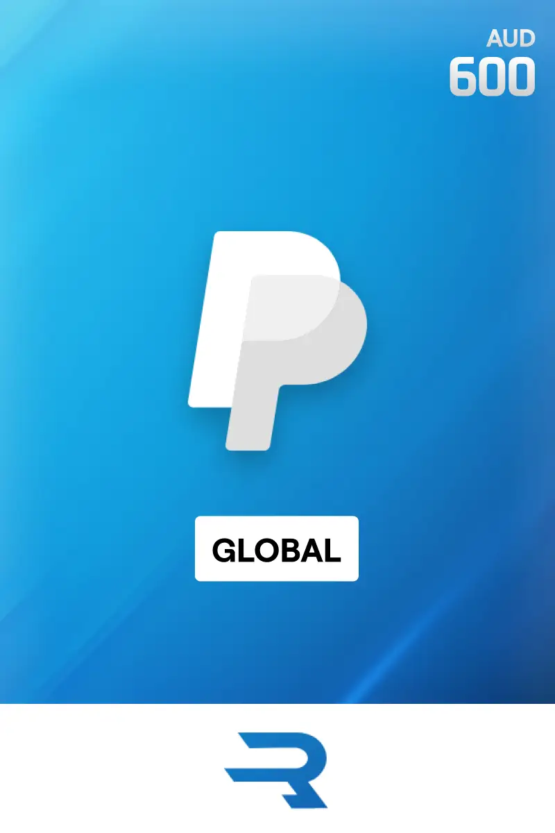 Rewarble Paypal 600 AUD Gift Card (Global) - Rewarble - Digital Key