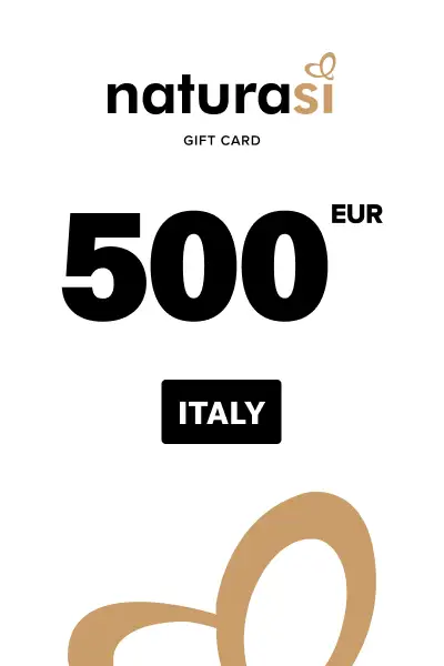 NaturaSi 500 EUR Gift Card (Italy) - Digital Key