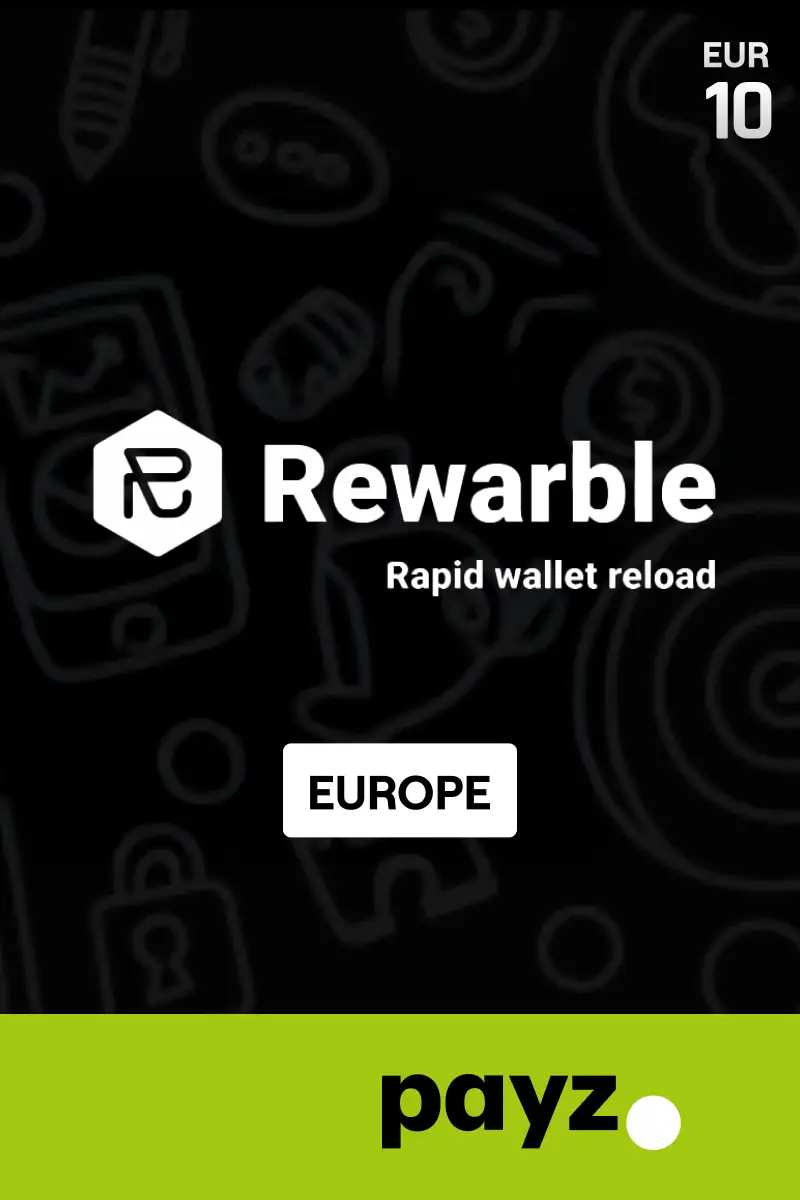 Rewarble PayZ 10 EUR (Europe) - Rewarble - Digital Key
