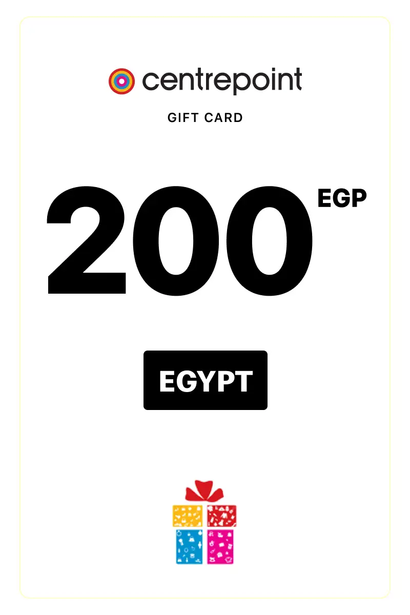 Centrepoint 200 EGP Gift Card (Egypt) - Digital Key