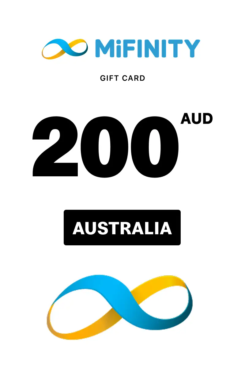 MiFinity 200 AUD Gift Card (Australia) - Digital Key