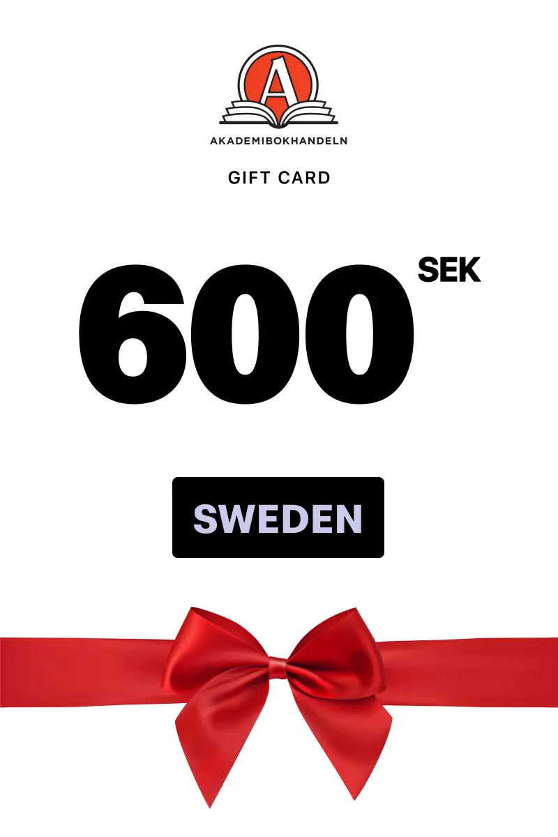 Akademibokhandeln 600 SEK Gift Card (Sweden) - Digital Key