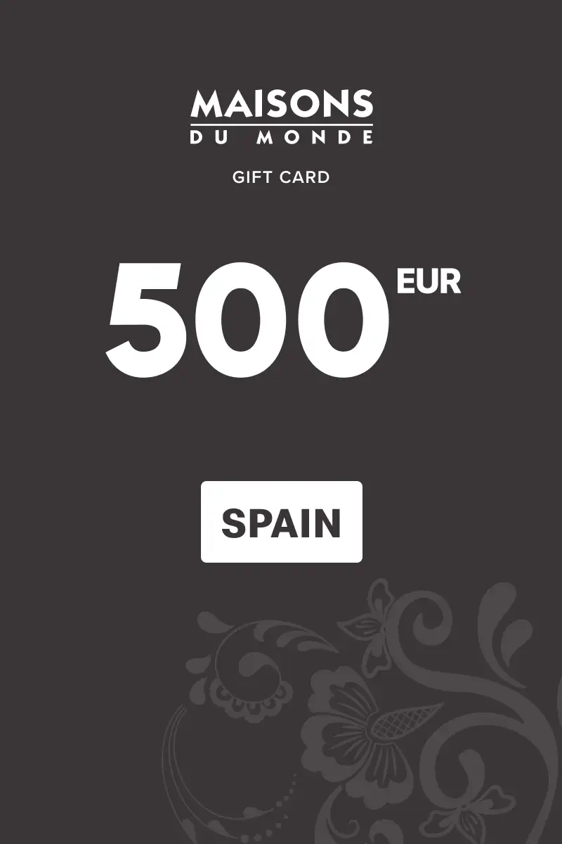 Maisons Du Monde 500 EUR Gift Card (Spain) - Digital Key
