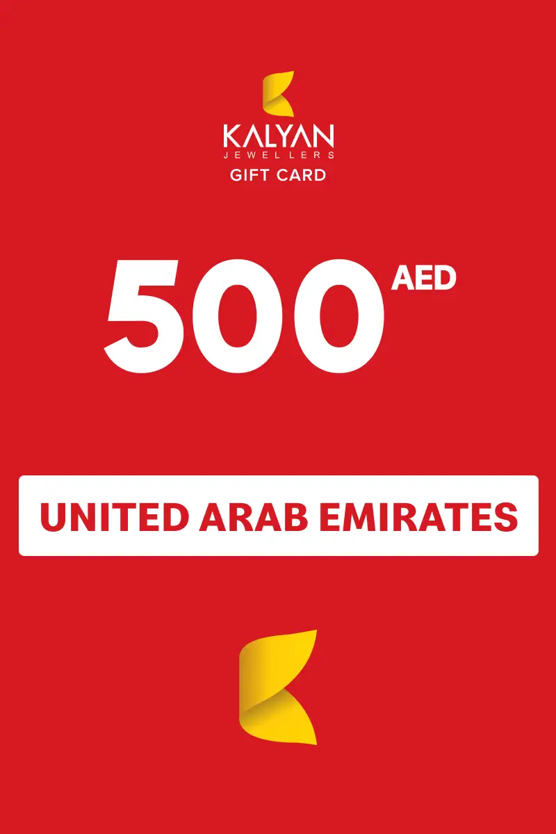Kalyan Jewellers 500 AED Gift Card (United Arab Emirates) - Digital Key