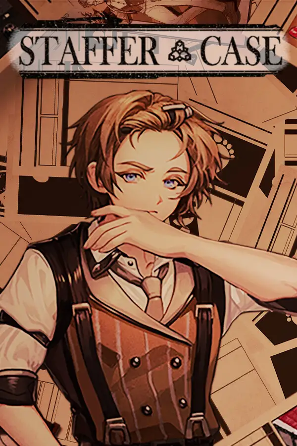 Staffer Case - A Supernatural Mystery Adventure (Global) (PC / Mac) - Steam - Digital Key