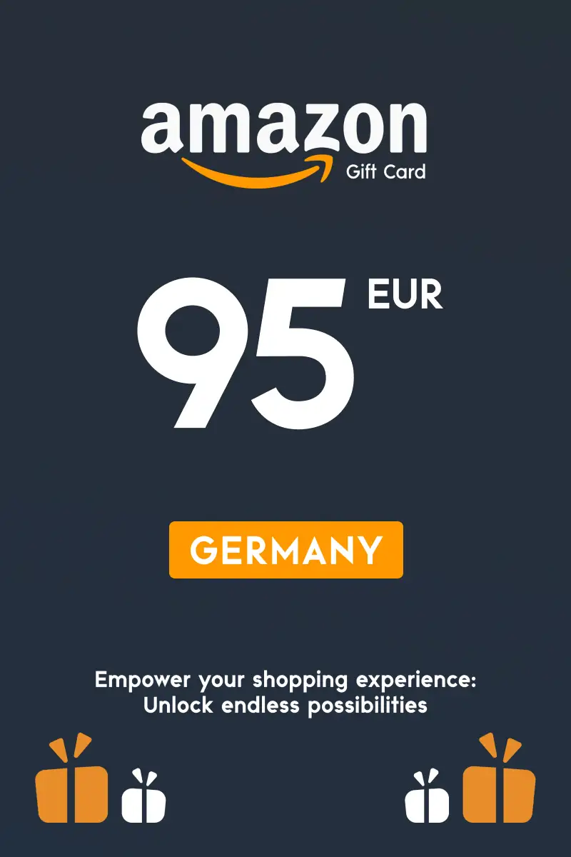 Amazon 95 EUR Gift Card (Germany) - Digital Key