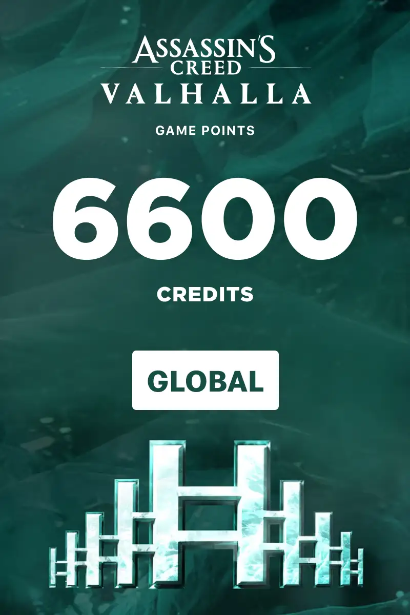 Assassin's Creed Valhalla - Helix Credits Extra Large Pack - 6600 Credits (Global) (Xbox Series X|S) - Xbox Live - Digital Key