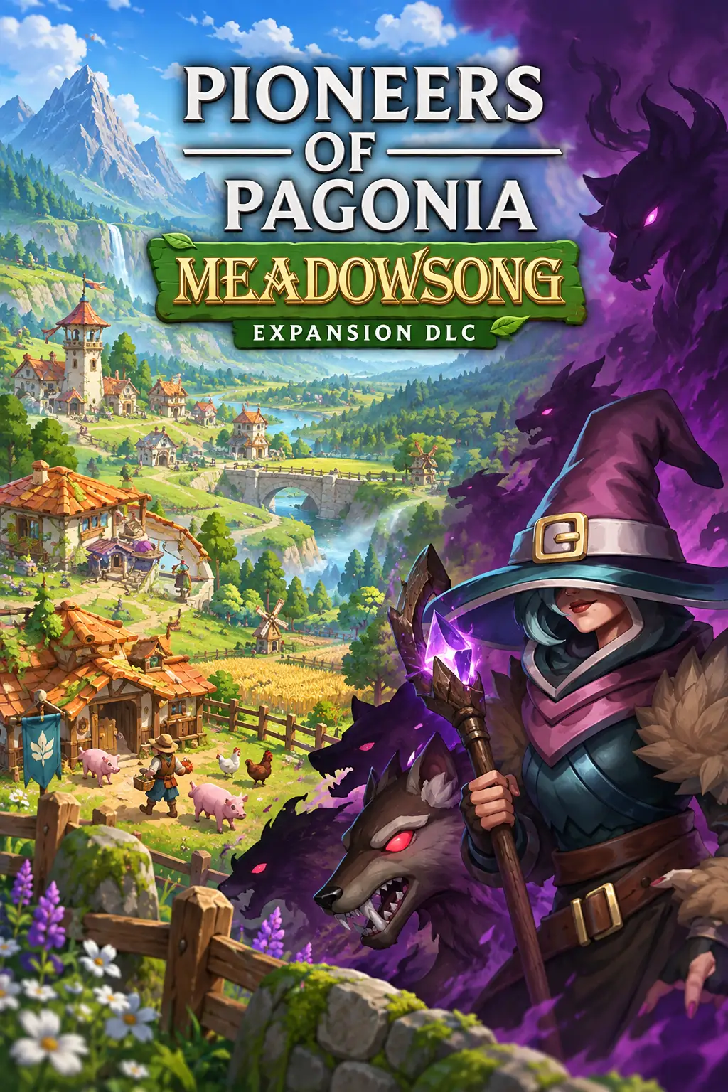 Pioneers of Pagonia - Meadowsong DLC (Global) (PC) - Steam - Digital Key