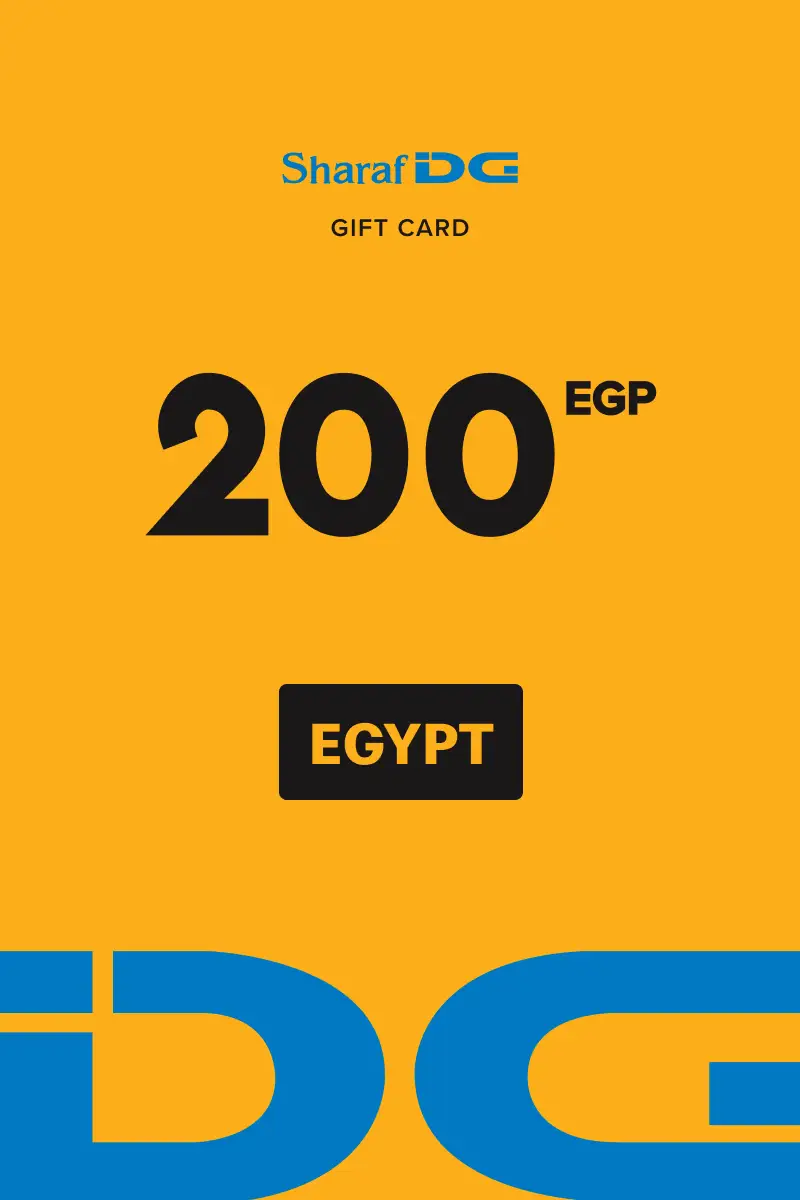 Sharaf DG 200 EGP Gift Card (Egypt) - Digital Key