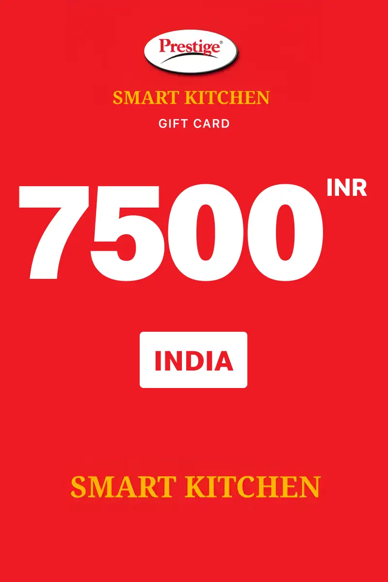 Prestige Smart Kitchen 7500 INR Gift Card (India) - Digital Key