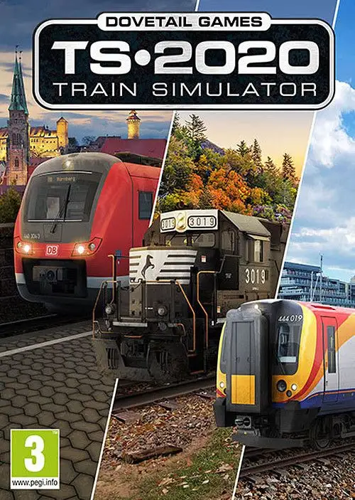 Train Simulator 2020 (Global) (PC) - Steam - Digital Key