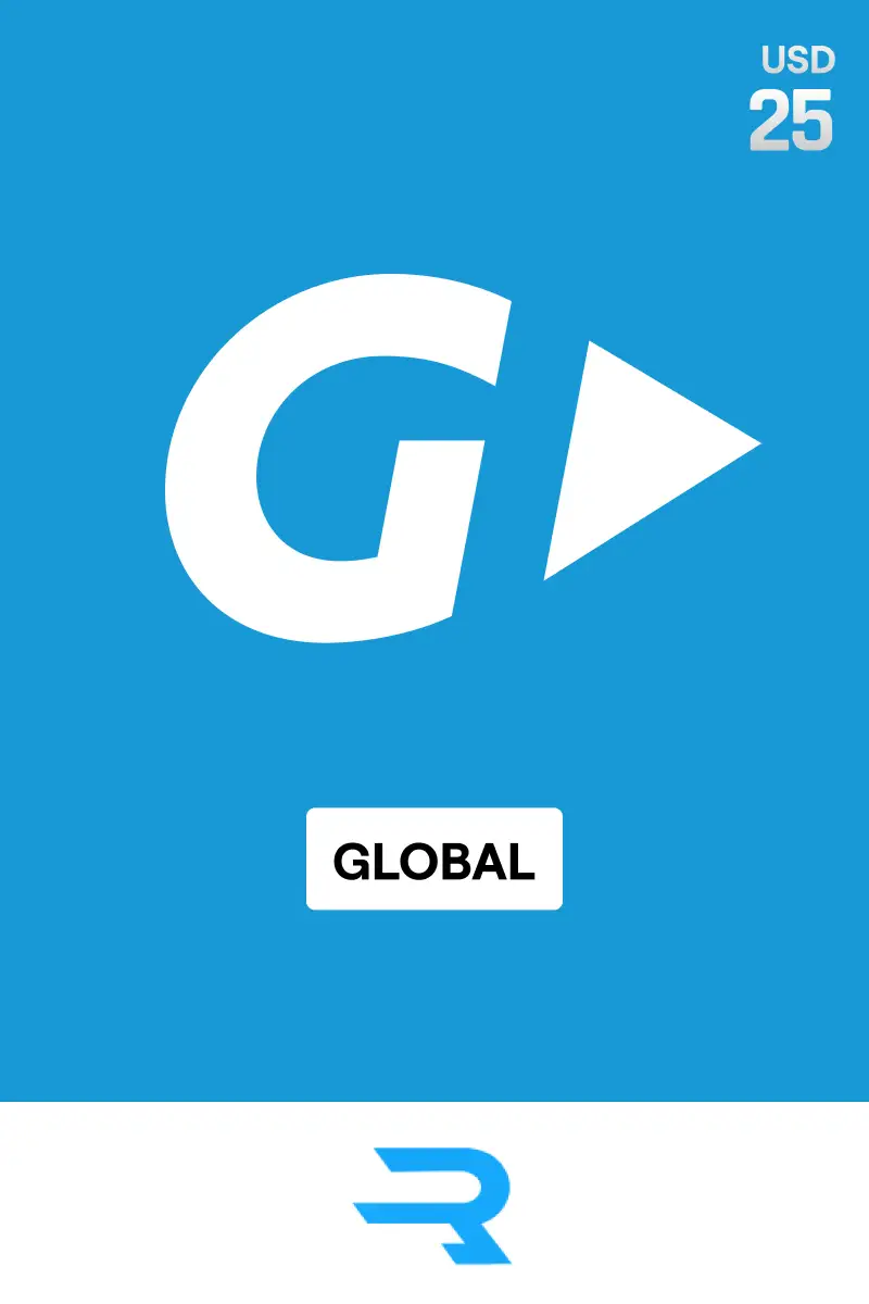 Rewarble GoPay 25 USD Gift Card (Global) - Rewarble - Digital Key