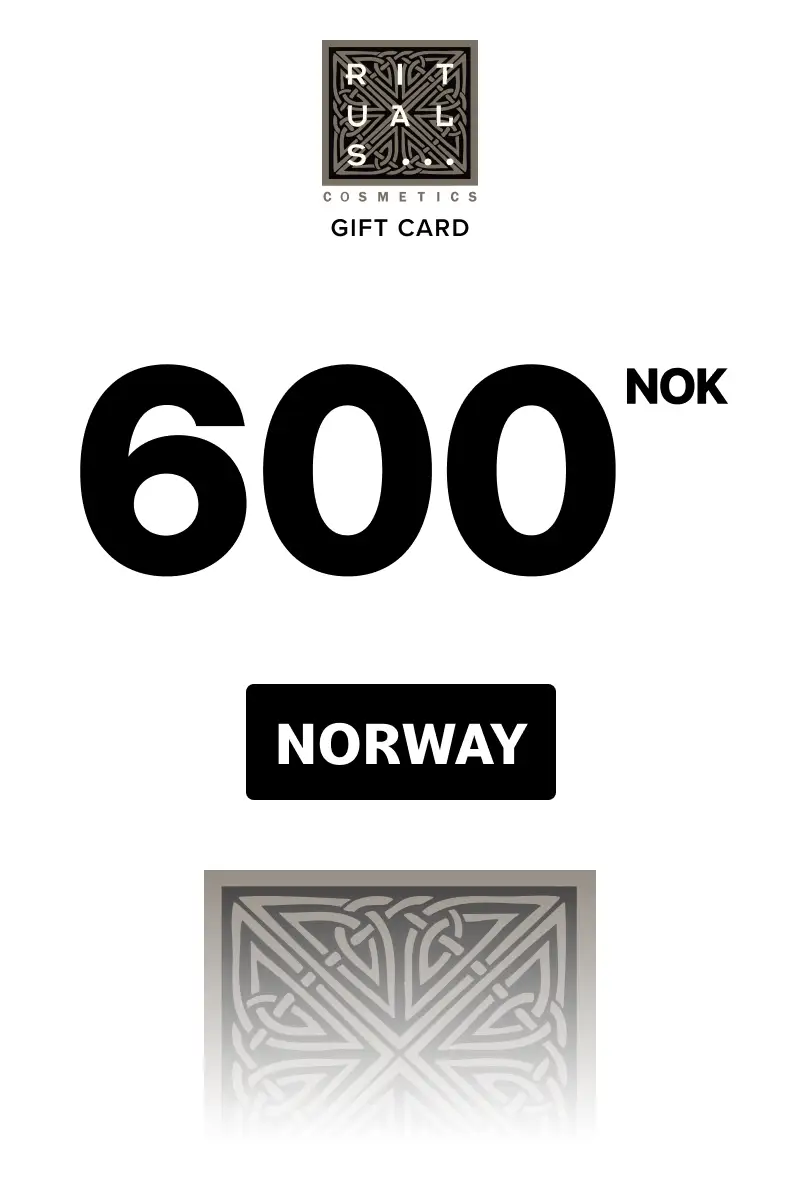 Rituals 600 NOK Gift Card (Norway) - Digital Key