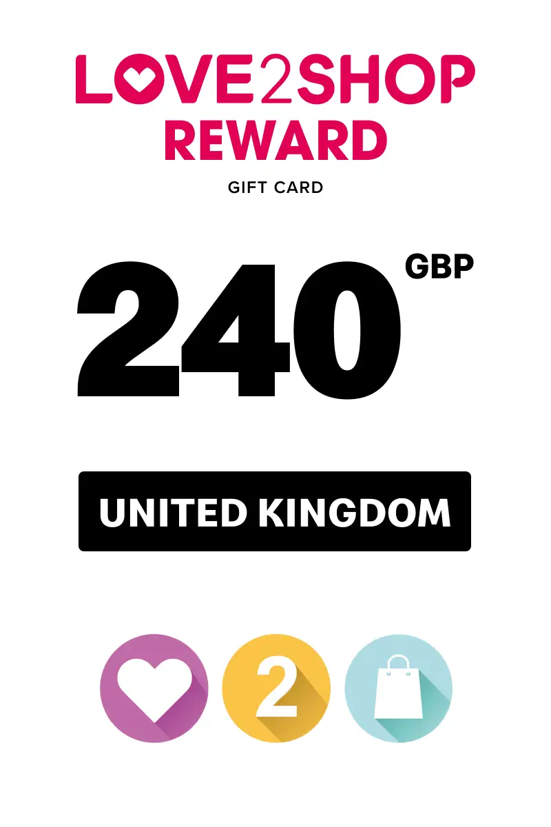 Love2Shop Holidays 240 GBP Gift Card (United Kingdom) - Digital Key