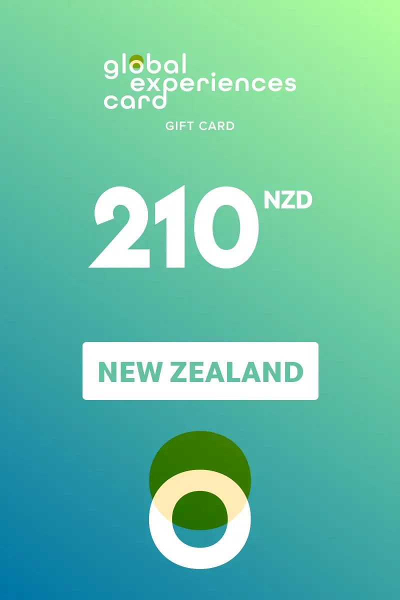 Global Experience Card 210 NZD Gift Card (New Zealand) - Digital Key