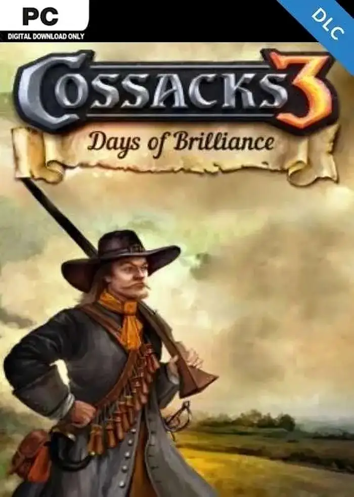 Cossacks 3 - Days of Brilliance DLC (Global) (PC / Linux) - Steam - Digital Key