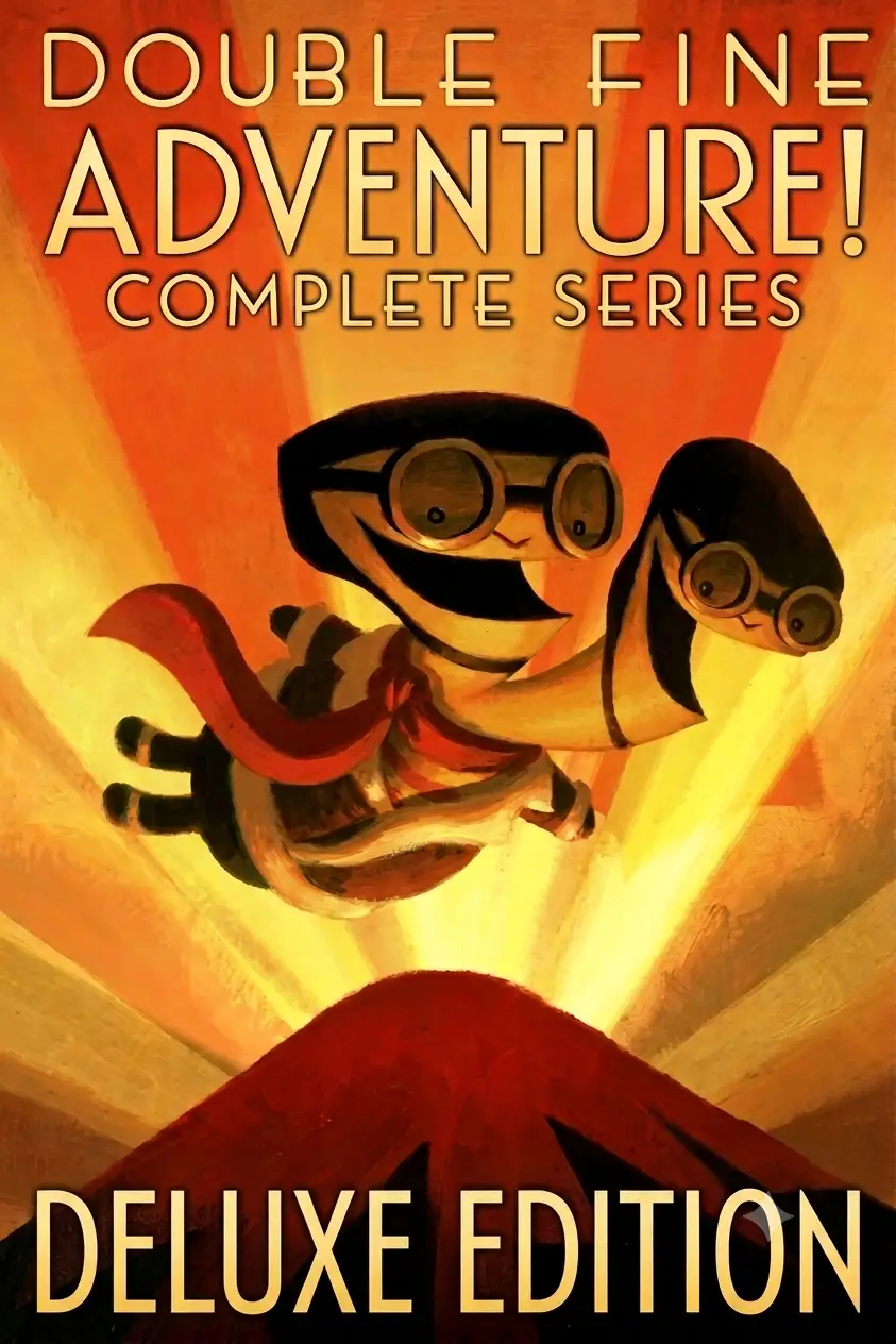 Double Fine Adventure! Complete Series - Deluxe Edition (Global) (PC / Mac / Linux) - Steam - Digital Key