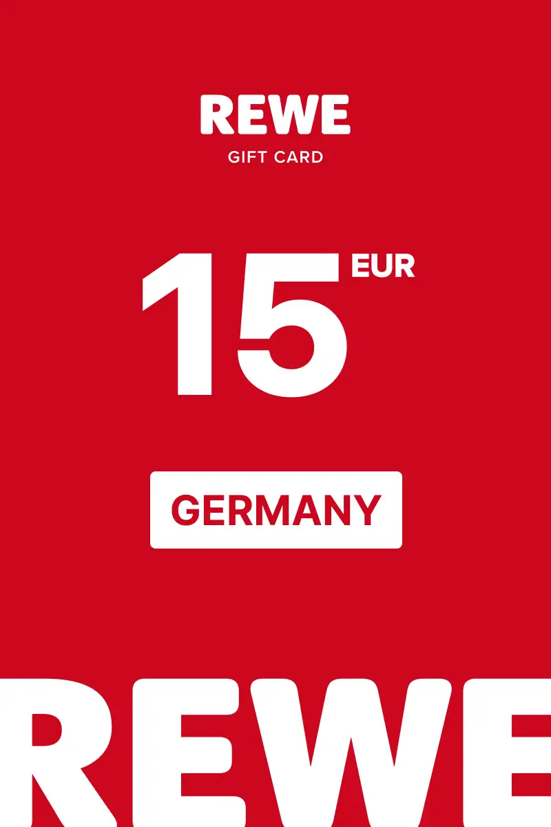 REWE 15 EUR Gift Card (Germany) - Digital Key
