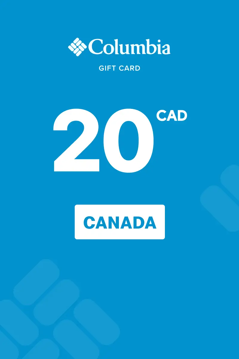 Columbia Sportswear 20 CAD Gift Card (Canada) - Digital Key