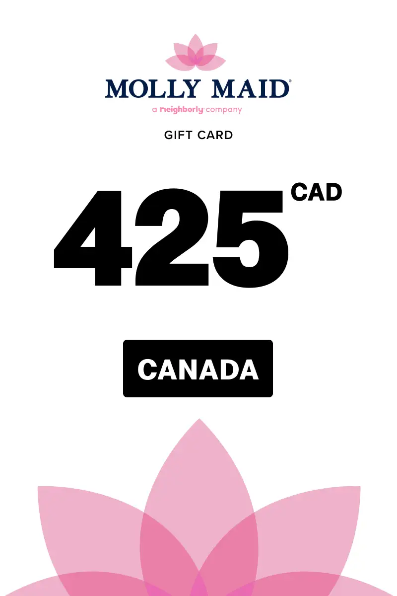 Molly Maid 425 CAD Gift Card (Canada) - Digital Key