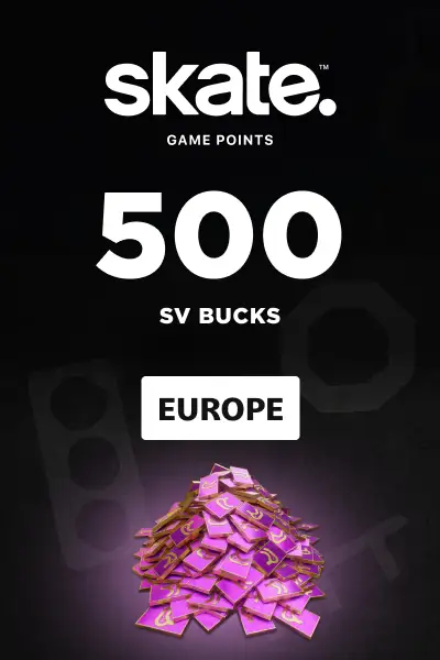 Skate. 500 SV Bucks (Europe) (Xbox Series X|S) - Xbox Live - Digital Key