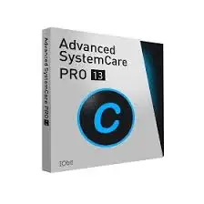 Advanced SystemCare 13 PRO (Global) (PC) 3 Devices 1 Year - Digital Key