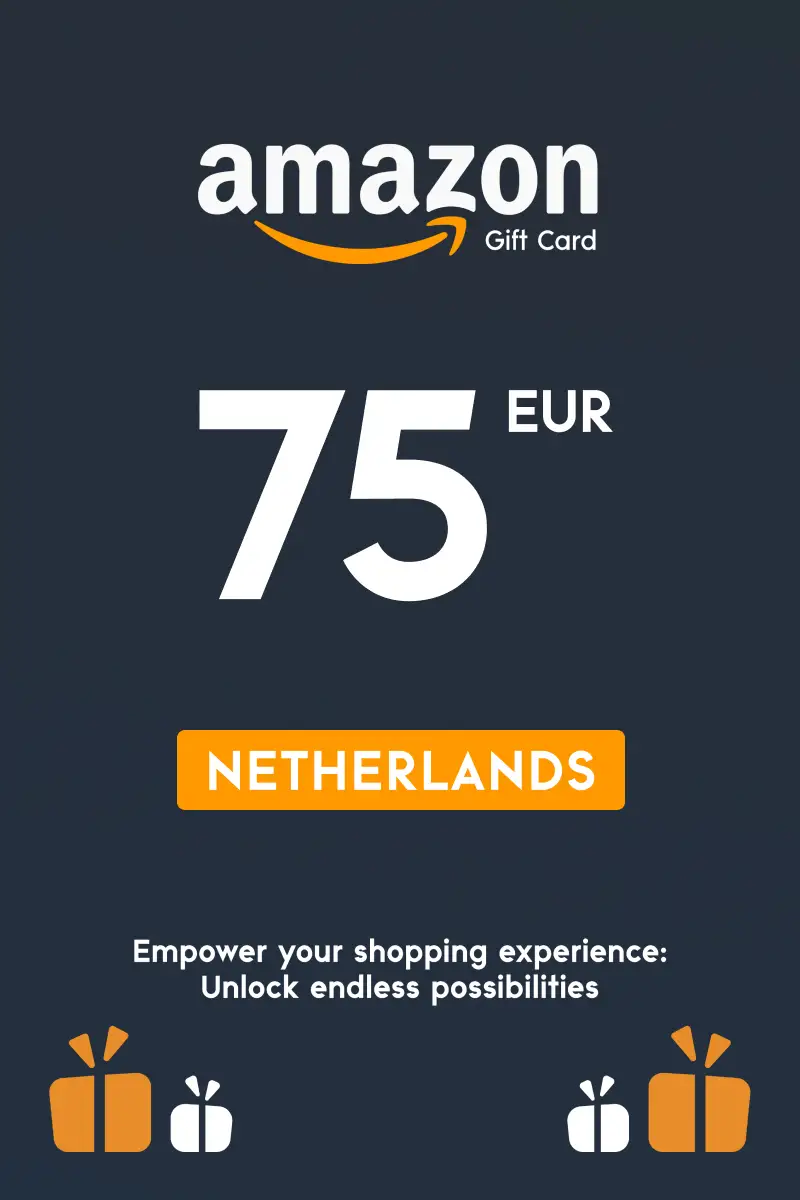Amazon 75 EUR Gift Card (Netherlands) - Digital Key