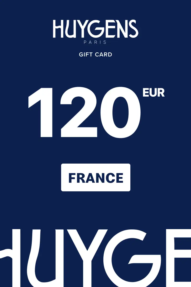 Huygens 120 EUR Gift Card (France) - Digital Key