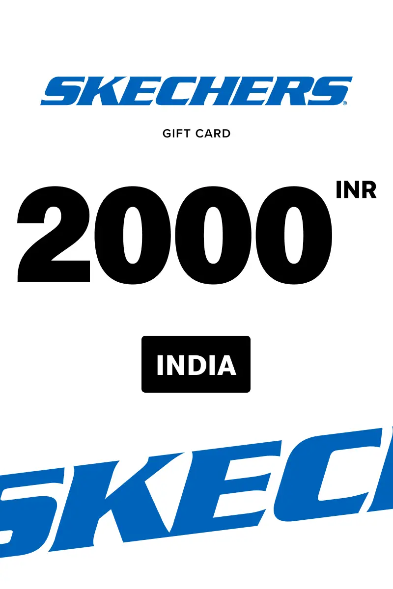 Skechers 2000 INR Gift Card (India) - Digital Key
