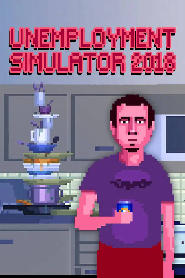 Unemployment Simulator 2018 (Global) (PC / Mac) - Steam - Digital Key