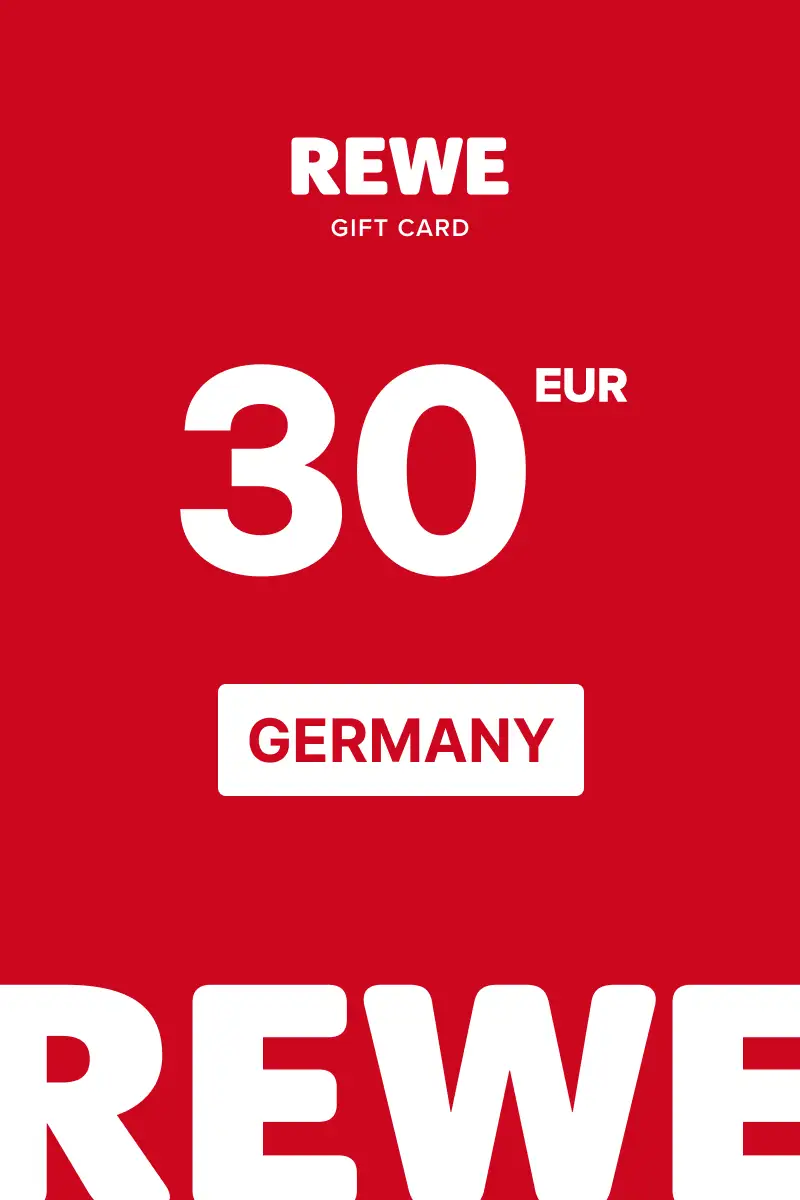 REWE 30 EUR Gift Card (Germany) - Digital Key