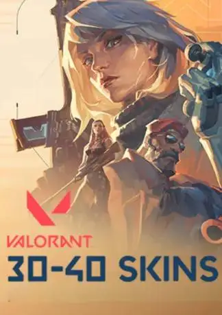 Valorant Account 30-40 Skins LATAM Region Server (Global) (PC) - Valorant Account
