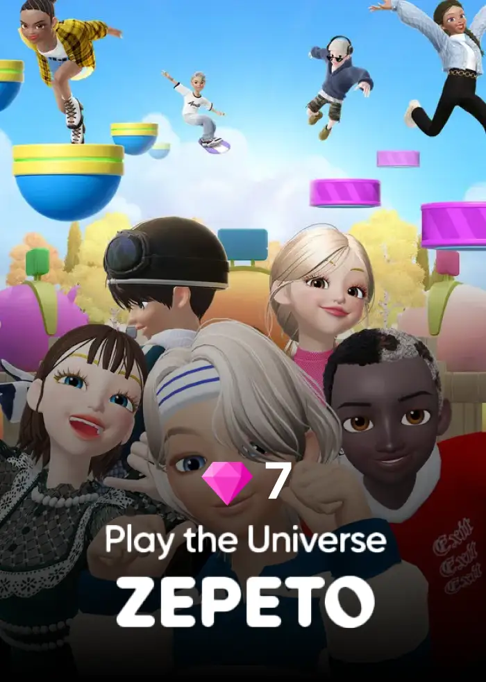 Top Up ZEPETO: 7 ZEMS